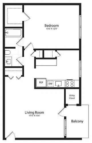 Floor plan A2