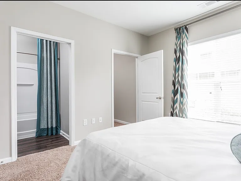 Master Bedroom with Full Bathroom