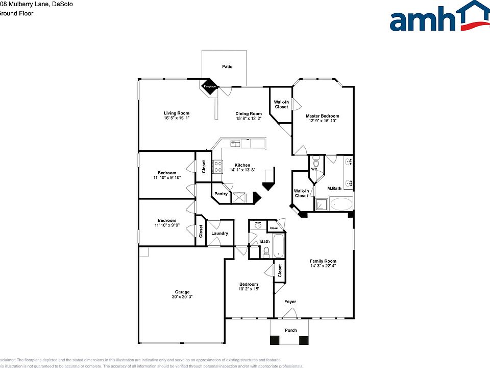 608 Mulberry Ln, Desoto, TX 75115 Zillow