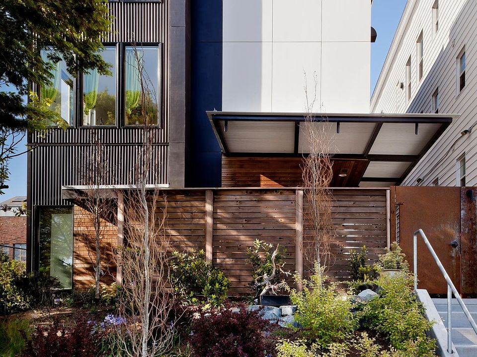 Welcome Home! Our small 12 unit modern building was architec