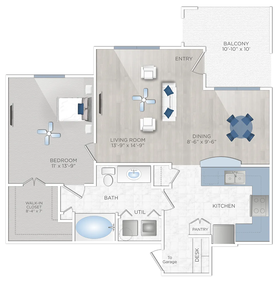 Floor plan ELM (A5)