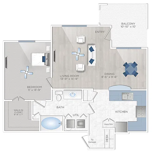 Floor plan ELM (A5)