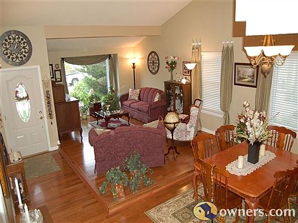 Formal Living Room & Dining Room