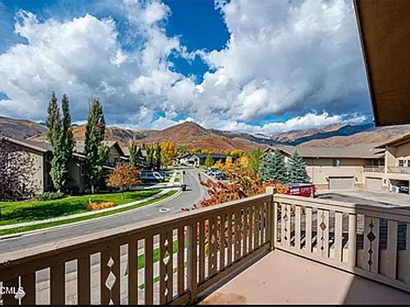 View from upstairs deck