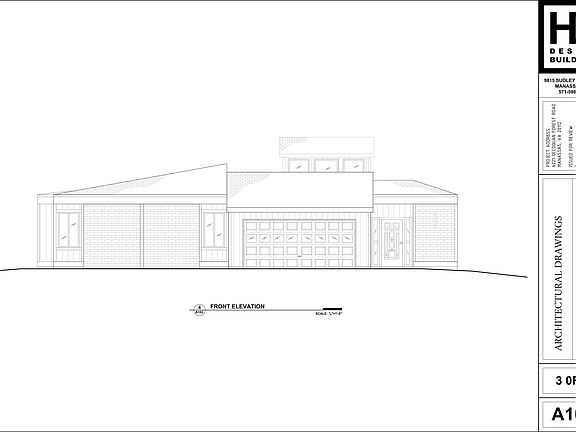 EXTERIOR ELEVATION