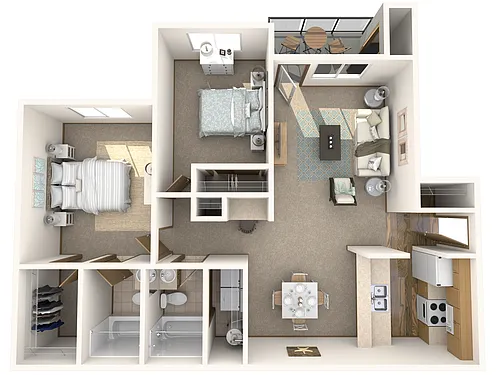 Floor plan Willow