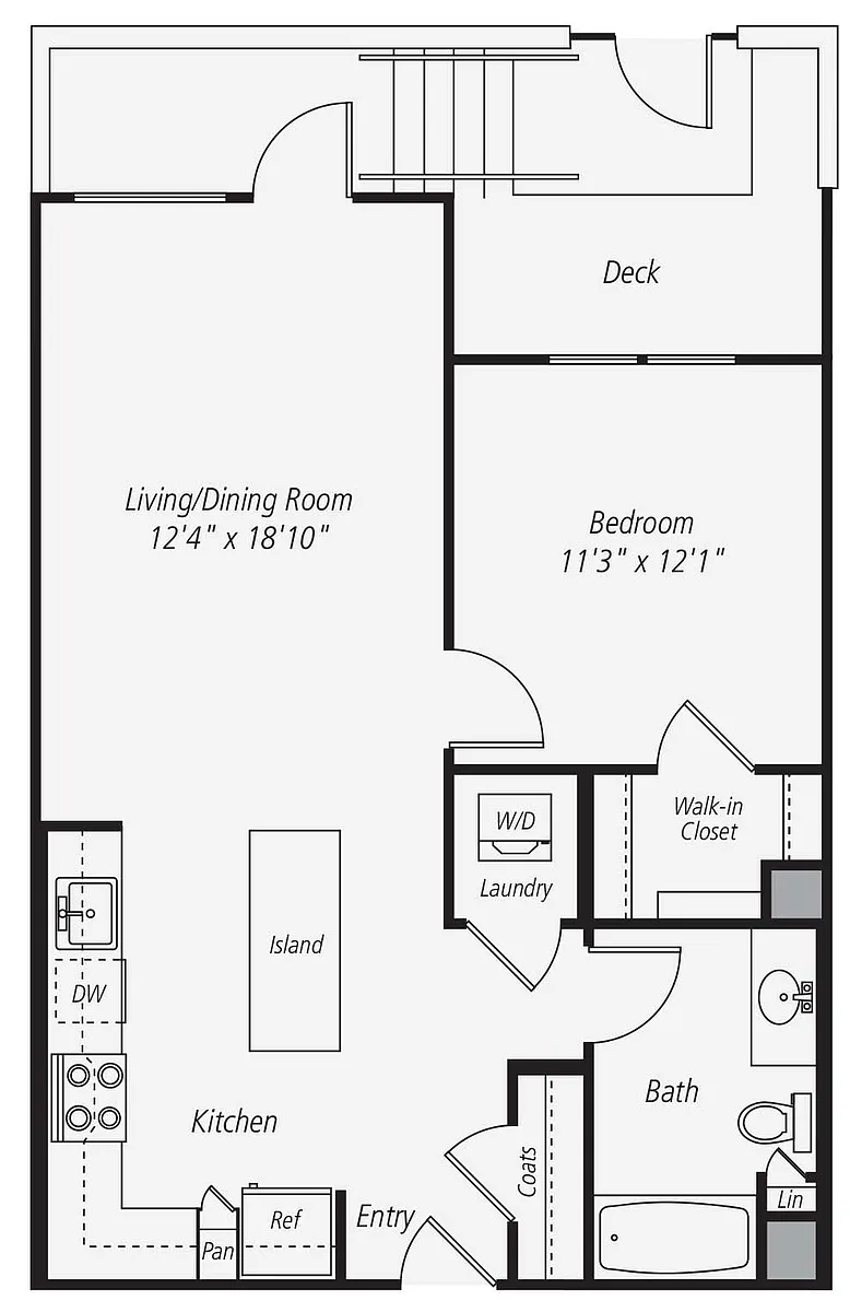 Floor plan A1-130-138