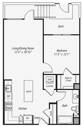 Floor plan A1-130-138