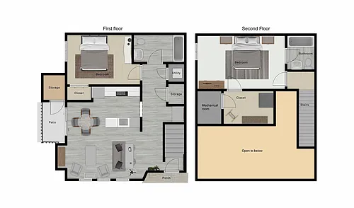 Floor plan Delta