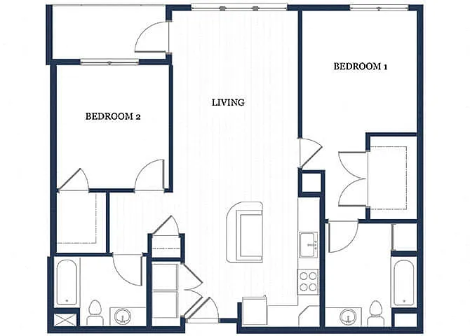 Floor plan B2