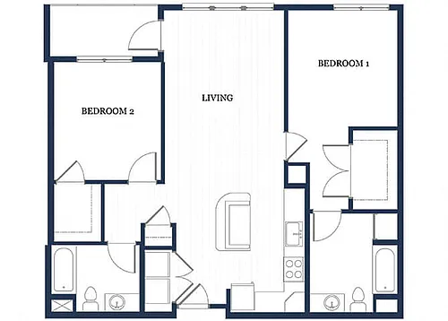 Floor plan B2