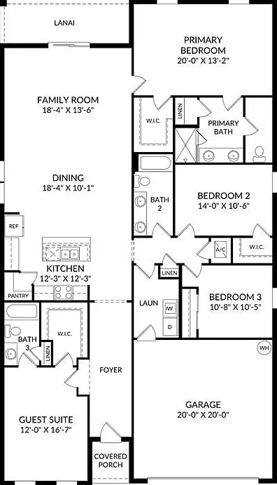 4 bed, 3.0 bath, 2236 sqft, $2,500 — Photo 2
