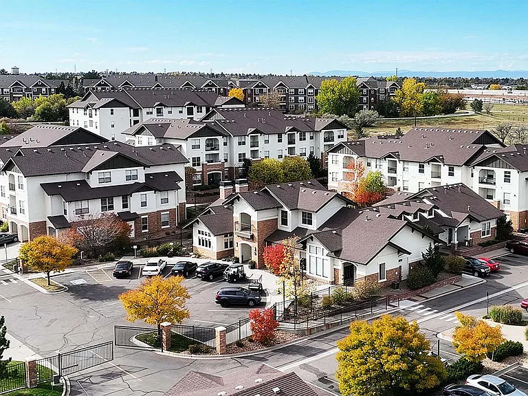 Griffis Fitzsimons South Apartments Exterior