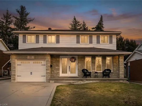 46 Pinehurst Cres, Kitchener, ON N2N 1E4