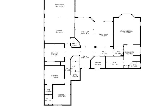 2nd image of 342 W El Freda Rd