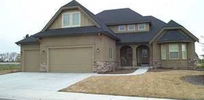 front of home