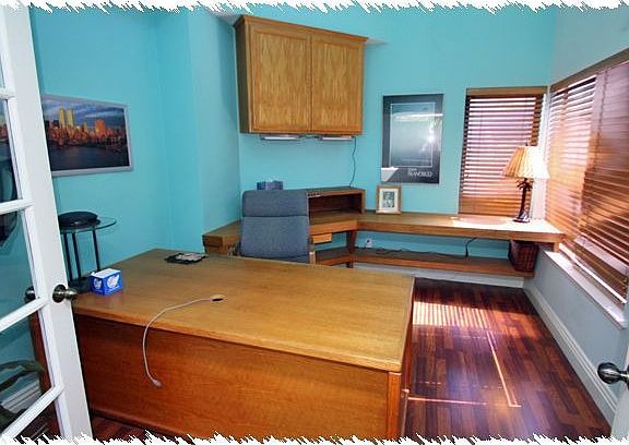 In Home Office or Den/Study