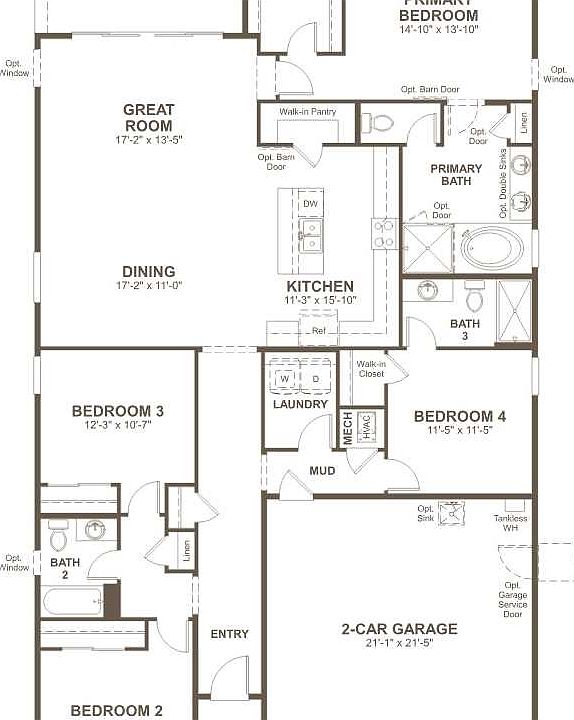 2nd image of 2545 Seaforth Cir NE