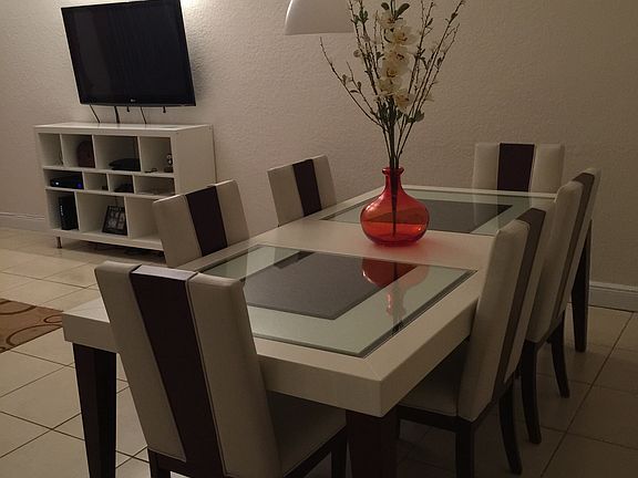 Open Dining Area