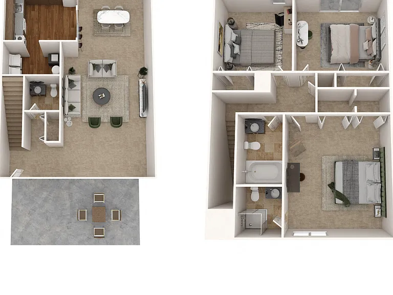 Nineteen North Apartments and Townhomes — Photo 33
