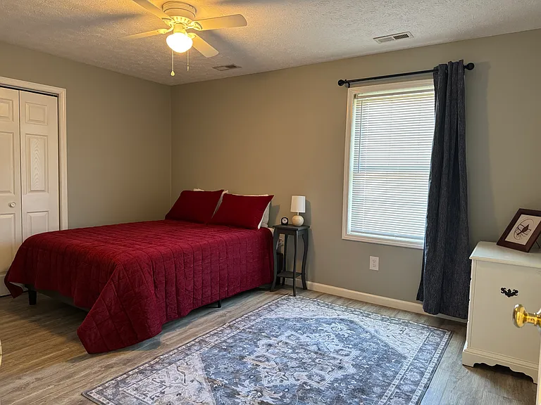 First bedroom