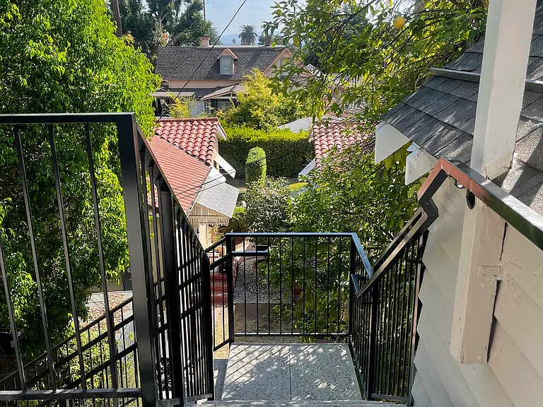 view from front door looking South