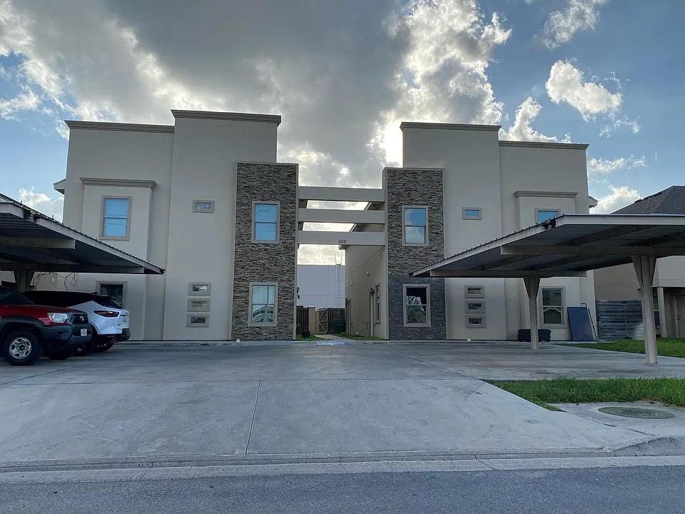 Front View- Separated from the rest of the subdivision