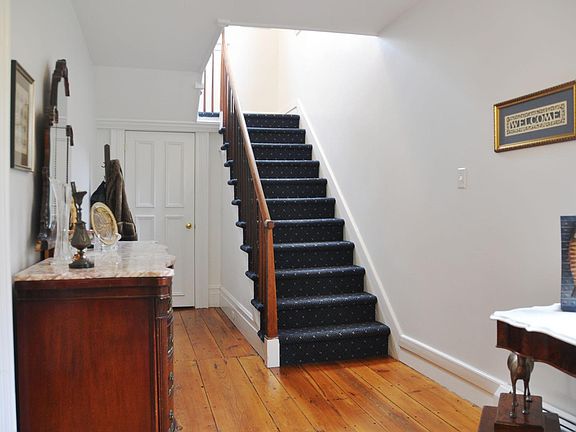 Hand-Crafted Main Stairwell