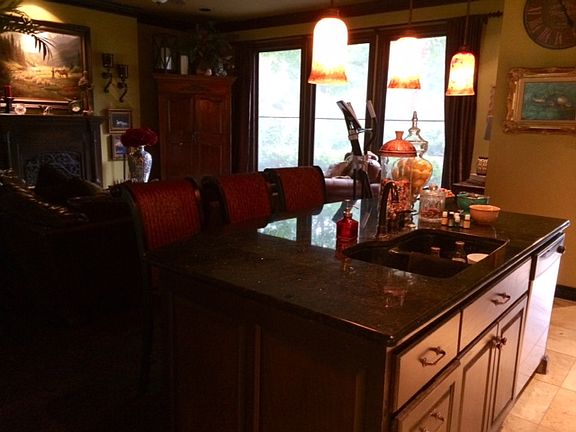 views from the kitchen 