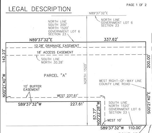 2nd image of 00 SE County Line Lot 1