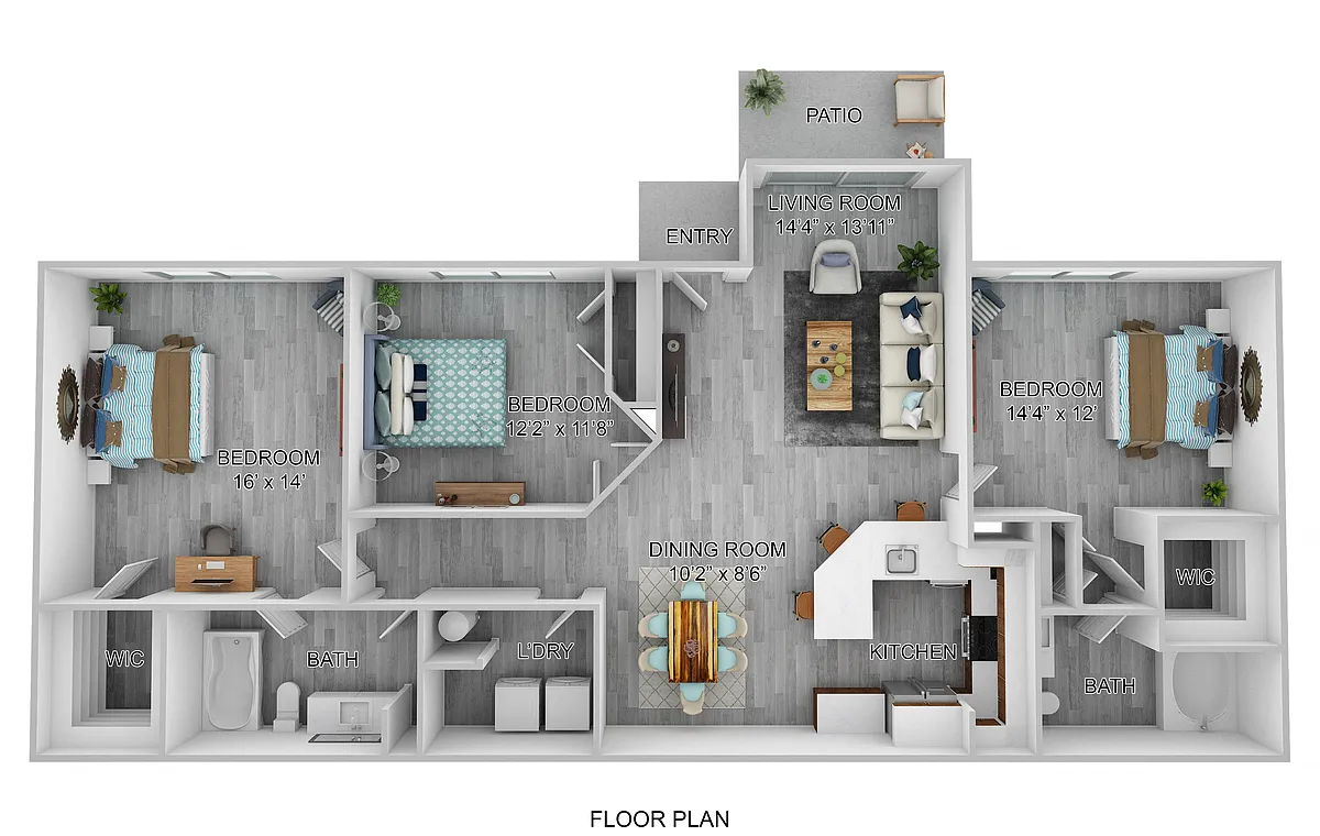 Floor plan C0 | Corsican