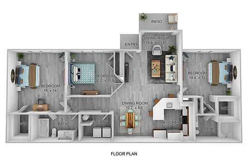 Floor plan C0 | Corsican