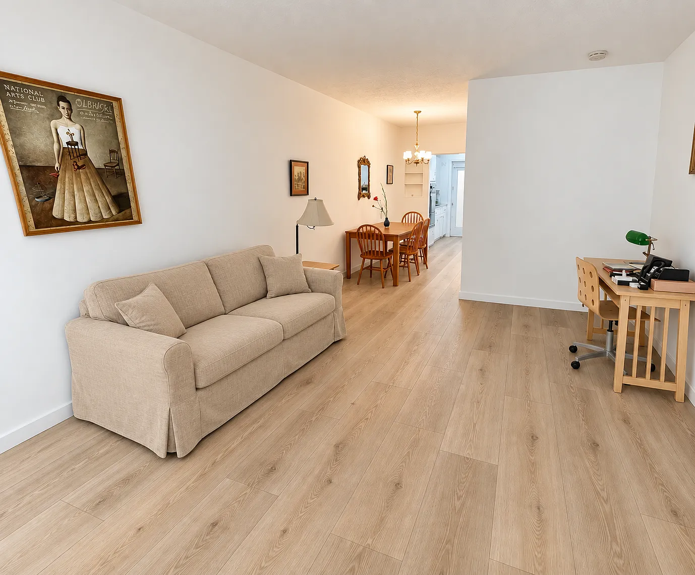 Studio, 406 sqft, $1,595 — Photo 3