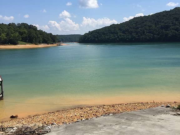 View of the main channel