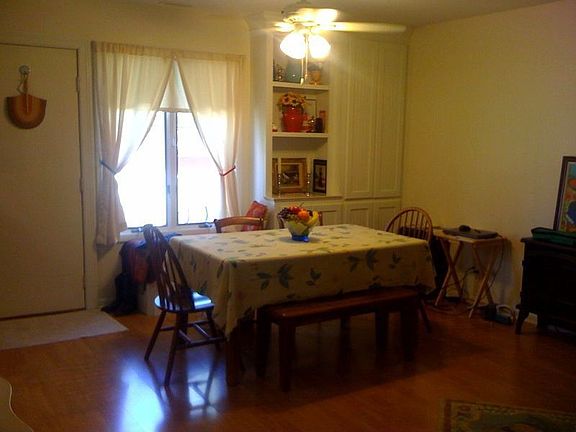 large kitchen dining area