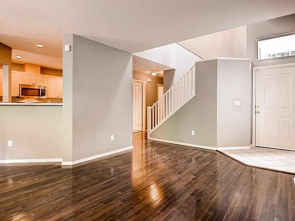 Gleaming Hardwood floors
