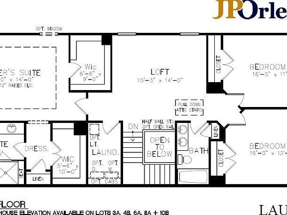 Laurel Floorplan 3