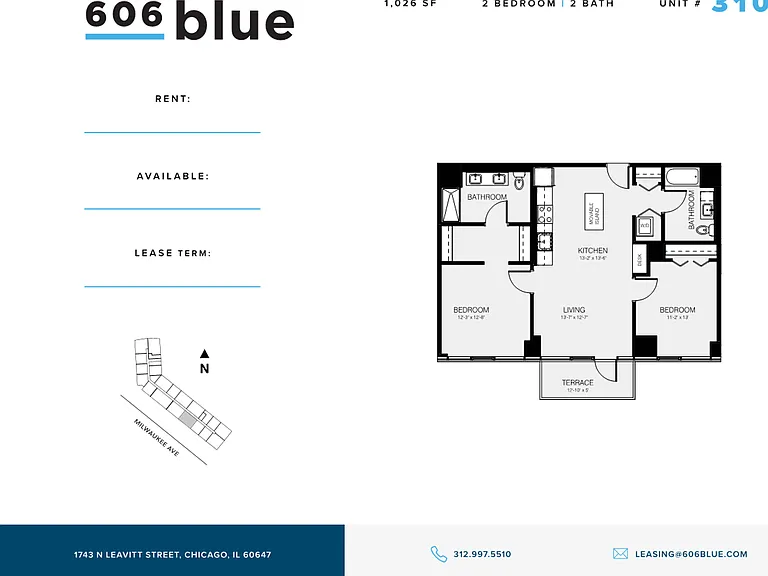 606 Blue — Photo 49