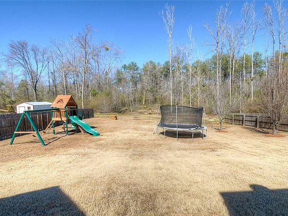 Huge back yard