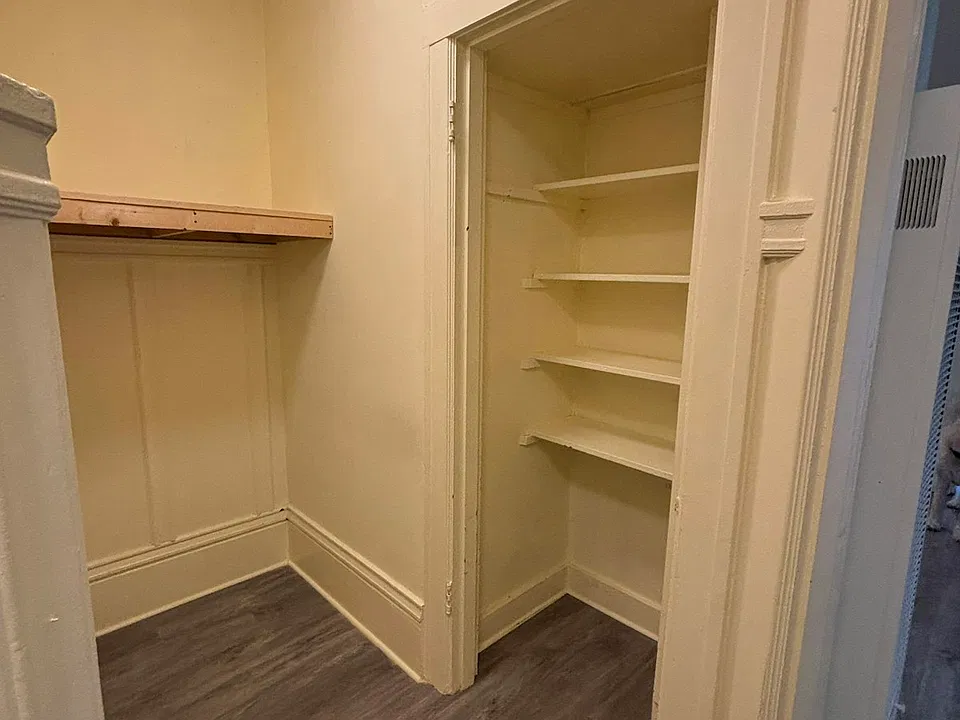 tons of storage 3 steep cupboards