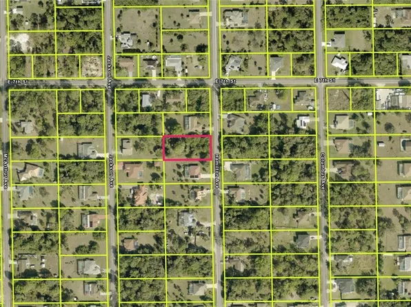 619 HAMILTON AVENUE LOT 22, LEHIGH ACRES, FL 33972