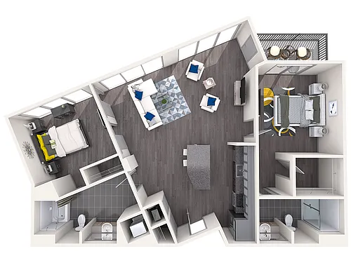 Floor plan Flash