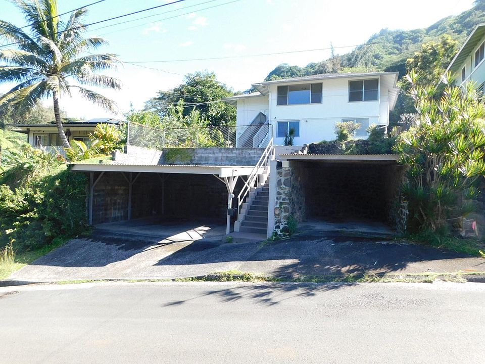 Front and lower carports