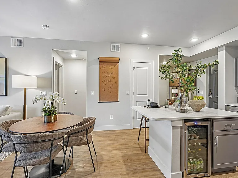 Estero Vista Model Living Space