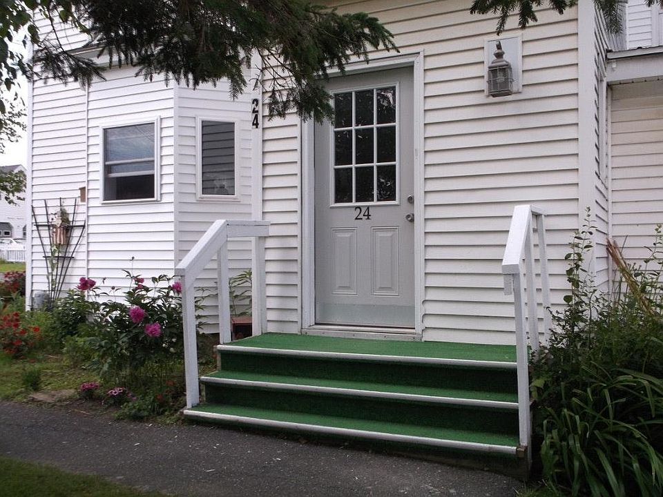 The separate private entry.