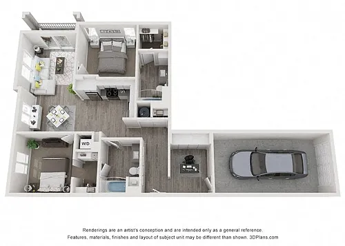 Floor plan B2B