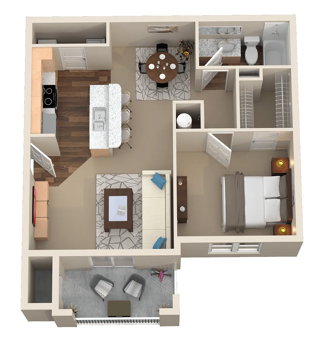 Floor plan A2