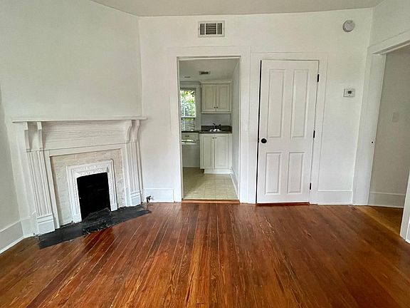 Living room from front door