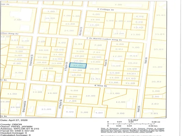 215 N Taylor St, Union City, TN 38261