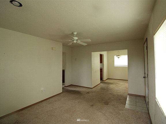 View of living and dining area